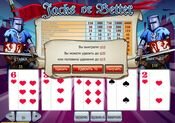 Play videopoker online for free