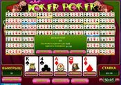 Play videopoker online for free