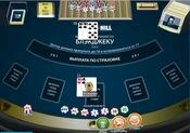 Online blackjack in casino