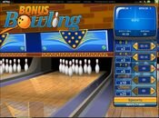 Bowling online in casino