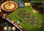 European roulette online in casino