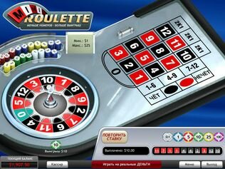 Mini roulette in Winner Casino