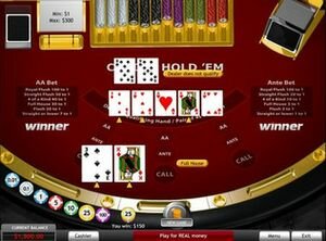 Покер Казино Холдем в Winner Casino